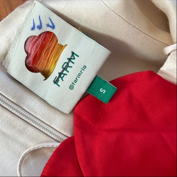 New Farm Rio Rose Detailed Sleeveless Dress Size S - Picture 12 of 12